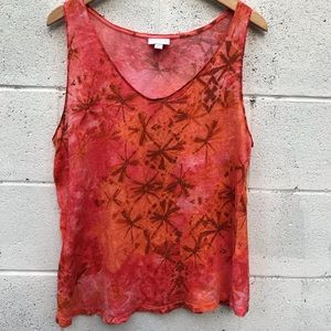 J.Jill Linen Tank